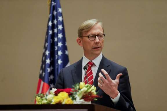 Donald Trump's former Iran envoy, Brian Hook