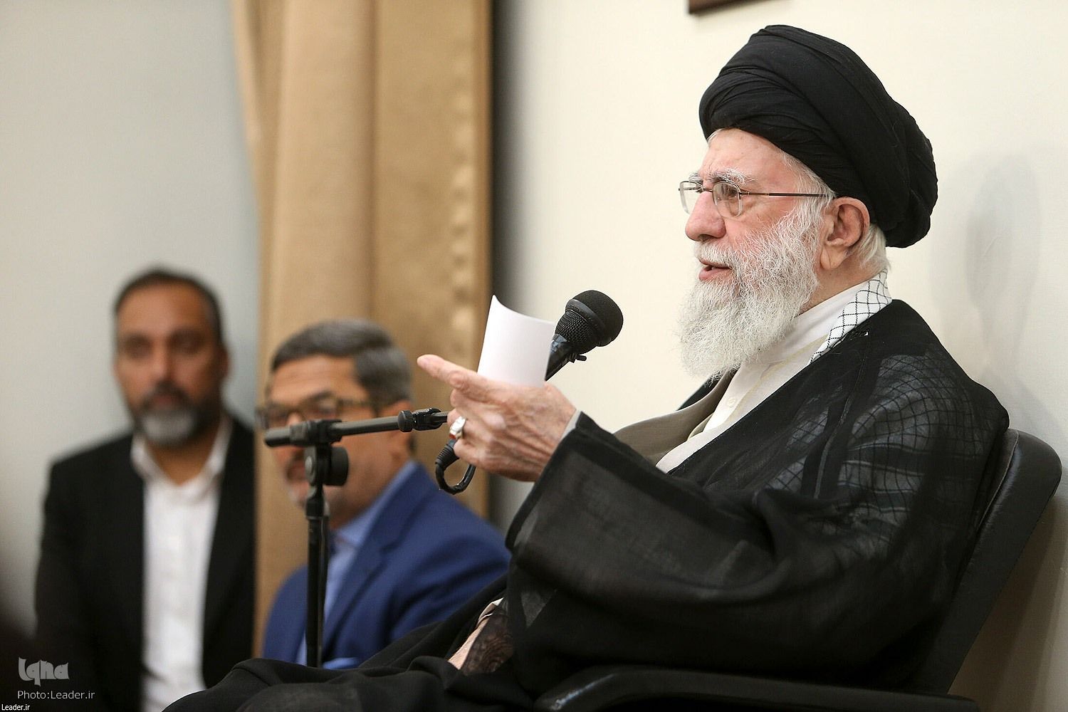 Khamenei Praises Proxy Groups as 'Crucial' for Iran
