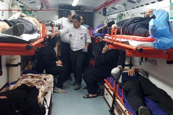 Five Iranians dead, dozens injured in Arbaeen pilgrimage bus crash