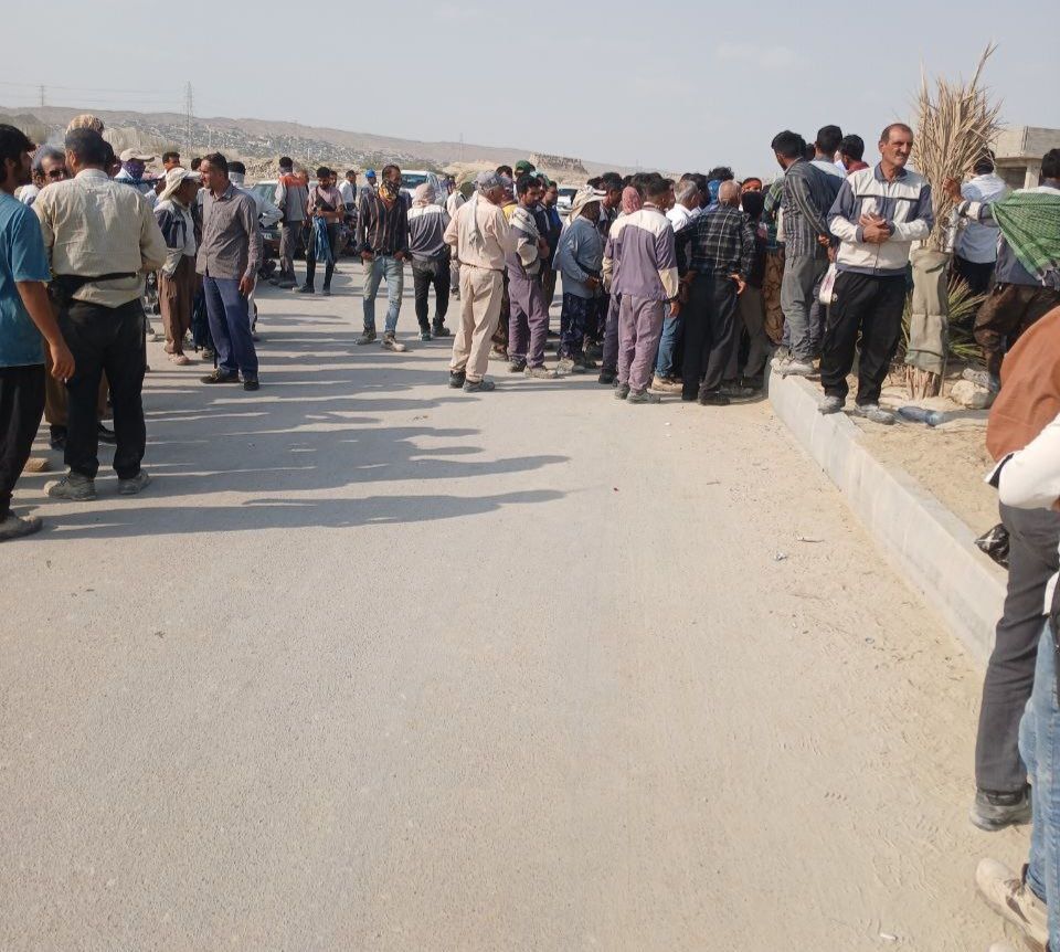 اعتصاب و تجمعات صنفی کارگران در شهرهای مختلف ایران برگزار شد 