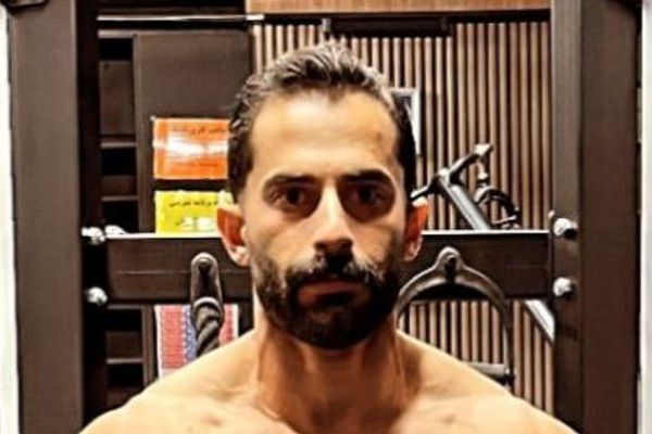 مهدی الهیاری، بدنساز، به دست جمهوری اسلامی در قزوین به قتل رسید