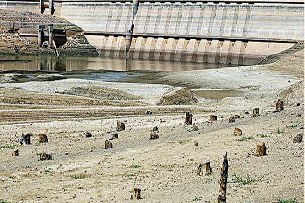 انخفاض مخزون المياه في 3 سدود إلى "الصفر" و19 أخرى تواجه الجفاف الكامل