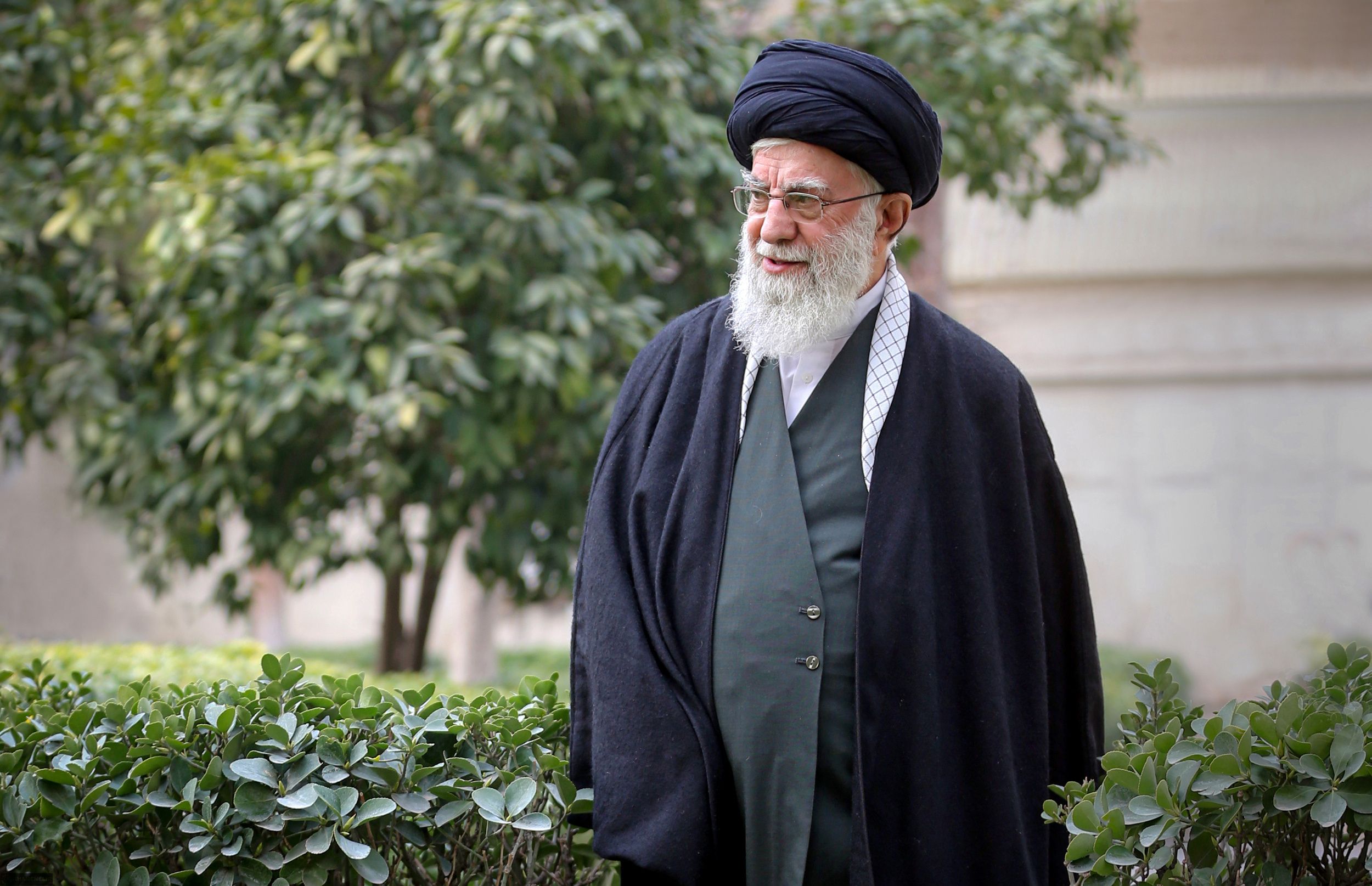Iran's Supreme Leader Ali Khamenei in Tehran on March 5, 2024
