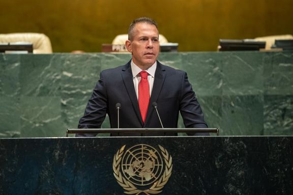سفیر اسرائیل در سازمان ملل: ایران به جای تامین آب کشاورزان اصفهان، از تروریسم حمایت میکند
