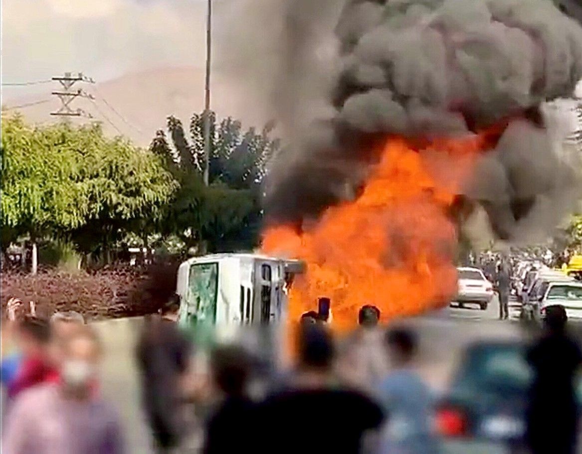 Politicians In Iran See Protests Turning Into A Deadly Uprising