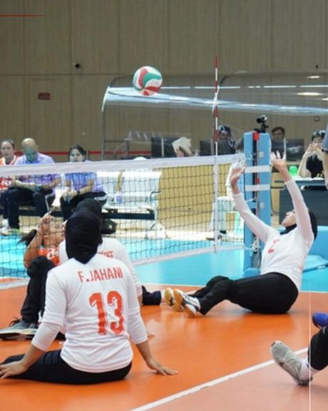 تیم ملی والیبال نشسته زنان ایران نایبقهرمان آسیا-اقیانوسیه شد