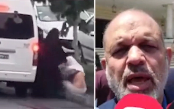 وزير الداخلية الإيراني بعد اعتقال امرأة دون حجاب ولفها ببطانية: تم هذا وفقا للقانون