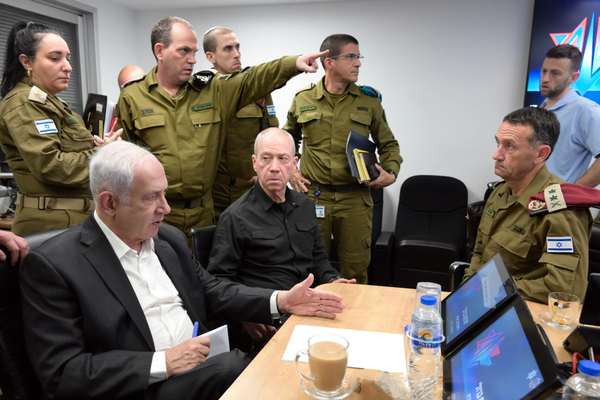 Israeli PM: We’re fighting Iran, not the Lebanese people