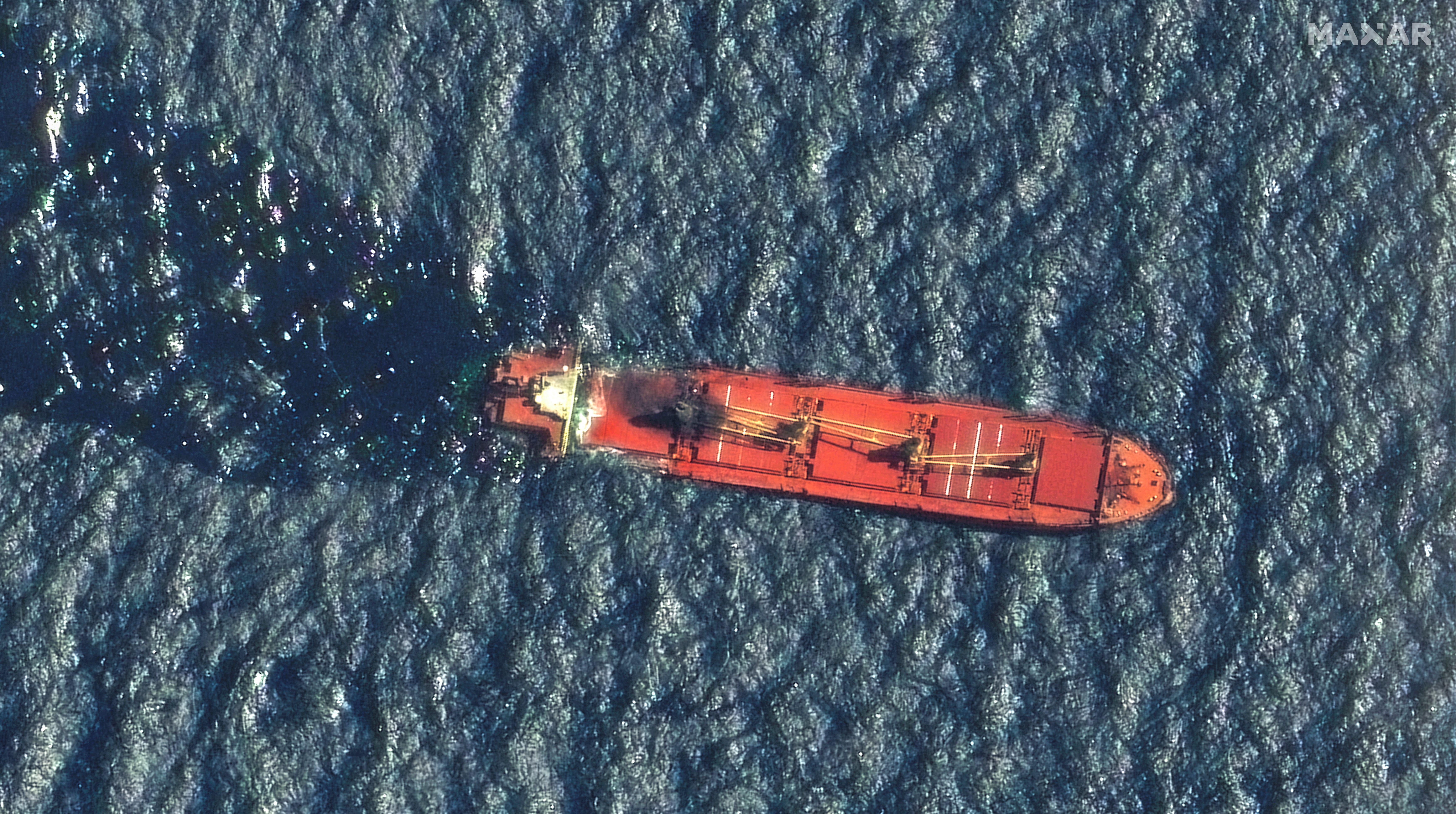 Sinking Of Cargo Ship Signifies Danger Of Houthi Attacks