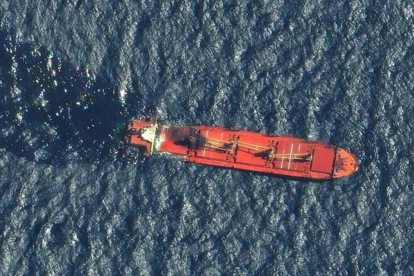 Sinking Of Cargo Ship Signifies Danger Of Houthi Attacks
