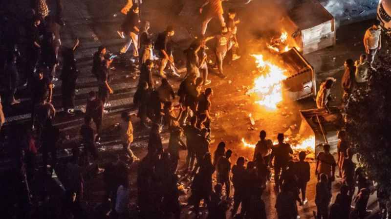 ادامه خیزش انقلابی علیه جمهوری اسلامی با شیوه‌های متنوع، از مدرسه تا خیابان