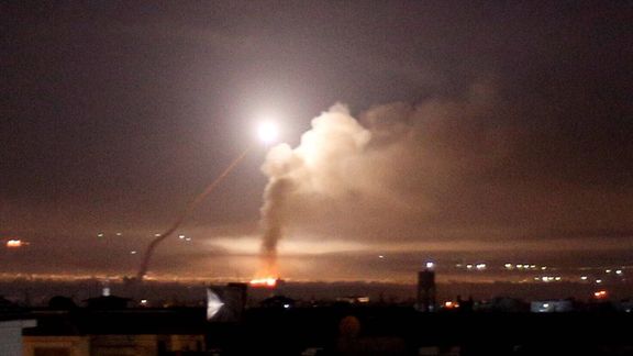 اسرائیل از سمت بلندیهای جولان با دو موشک یک ساختمان خالی را در جنوب دمشق هدف قرار داد