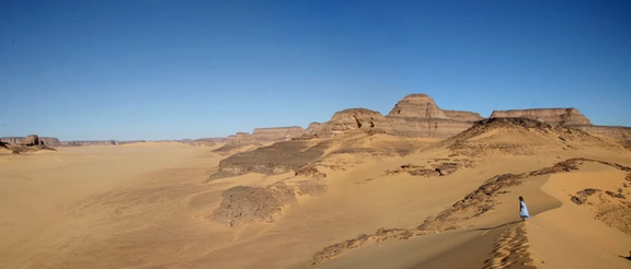 ردپای یک تبار انسانی اسرارآمیز در صحرای بزرگ آفریقا کشف شد