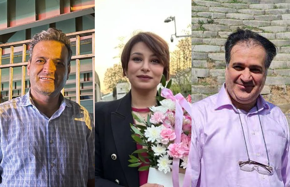 ویدا ربانی، عبدالله مومنی و مهدی محمودیان بازداشت شدند