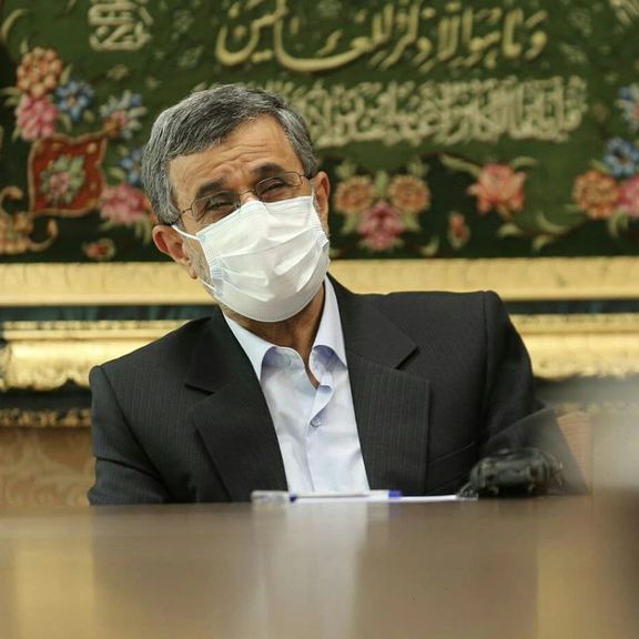 محمود احمدینژاد: احتمالا مقامات واکسن زدهاند و خیالشان راحت است