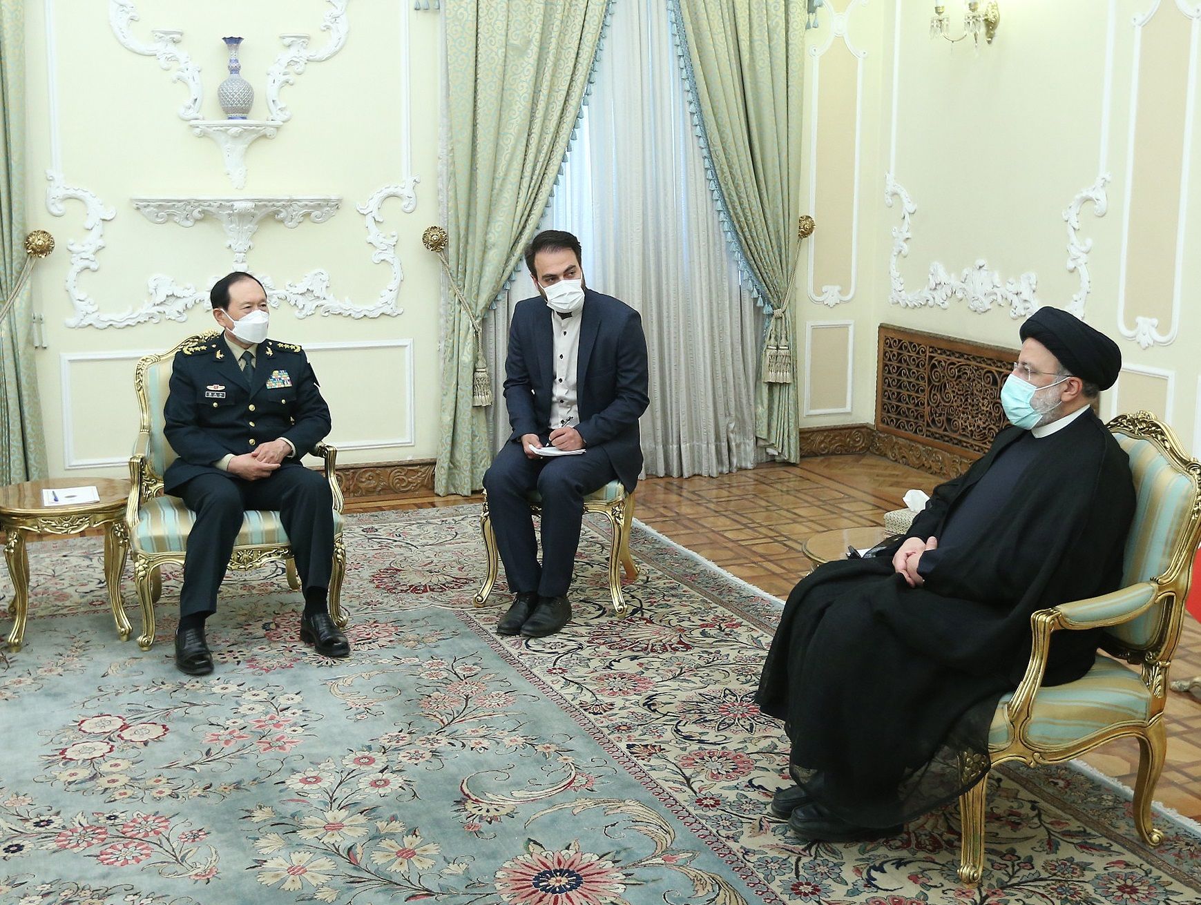 In Iran, China’s Defense Minister Calls For Global Effort To Thwart US