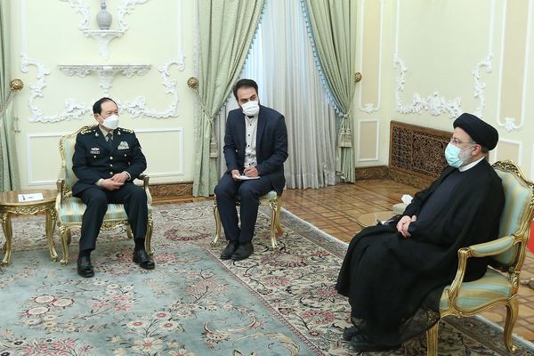 In Iran, China’s Defense Minister Calls For Global Effort To Thwart US
