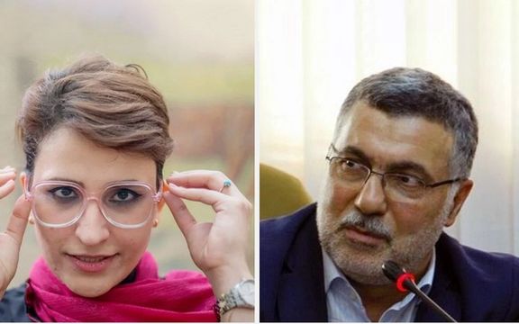 وزیر بهداشت دولت پزشکیان به فعال دانشجویی معترض گفت «حق صحبت نداری»