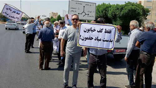 «اعتراض مردم» در نگاه نامزدهای نظام