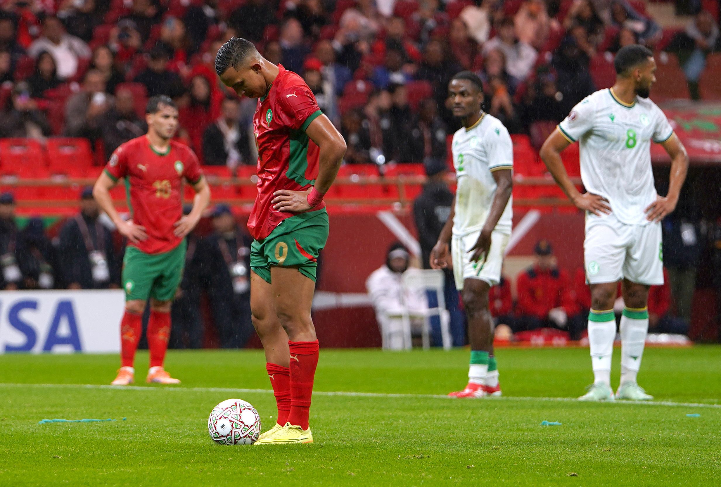 مراکش ۲-۰ کومور؛ شروع جام ملت‌های آفریقا با برتری شیرهای اطلس