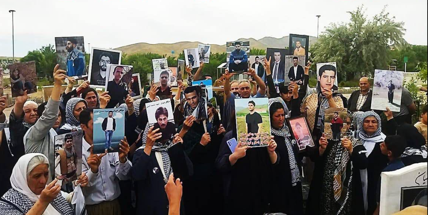 Mothers of Iran's Killed Protesters Denounce Upcoming Presidential Election