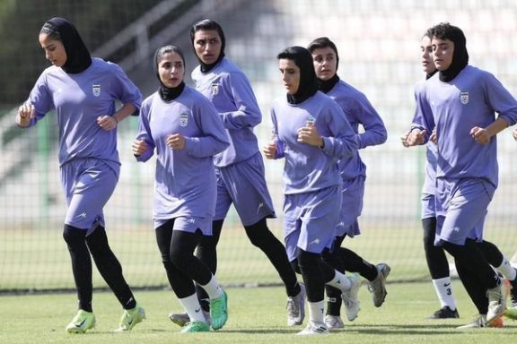 دعوت از ۲۴ بازیکن به تیم ملی فوتبال زنان برای اردوی آمادهسازی جام قهرمانی آسیا