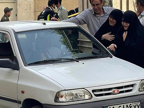 An IRGC colonel, Sayyad-Khodaei was gunned down in his car in Tehran on May 22, 2022