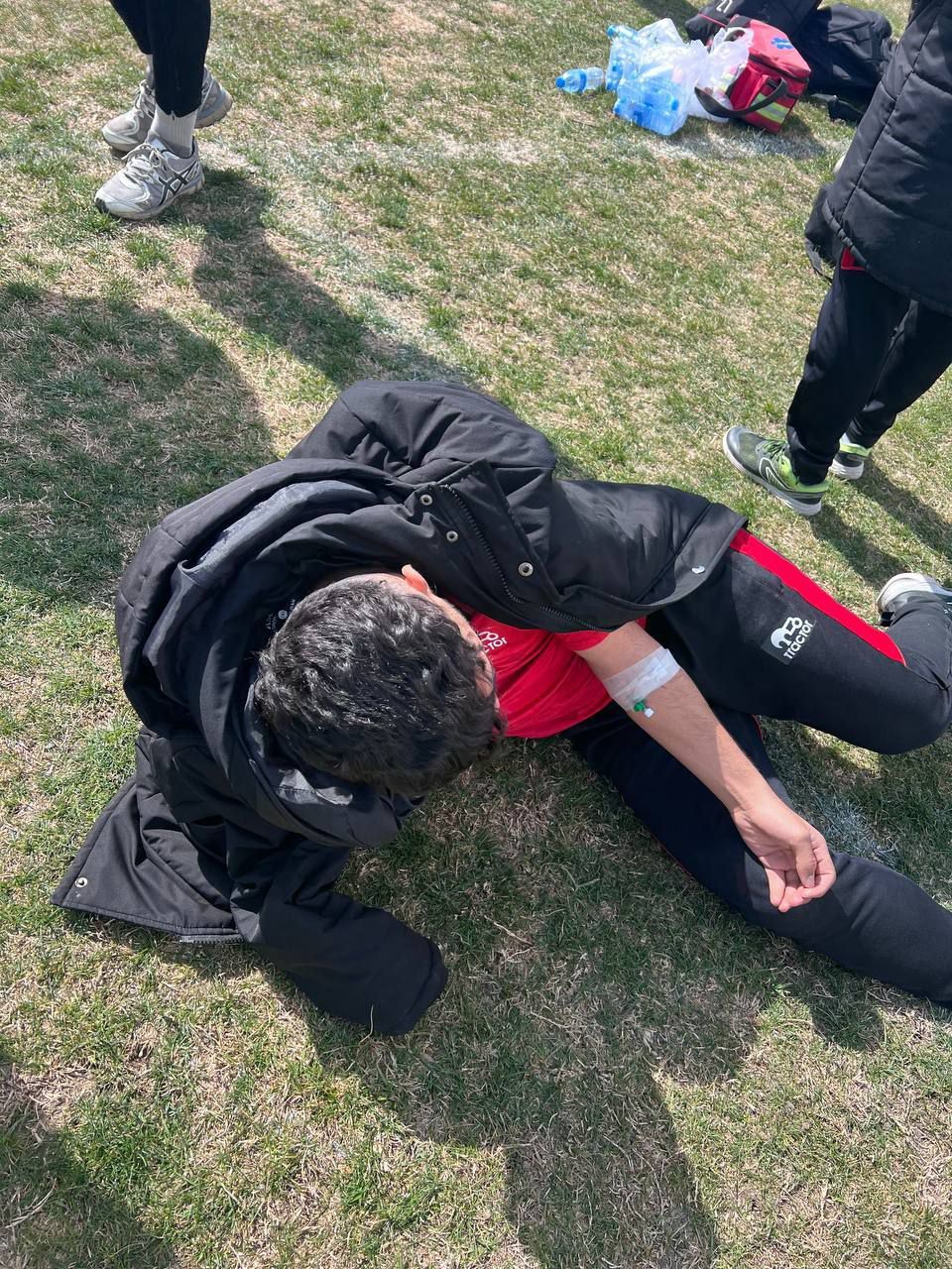 سرمربی امید تراکتور: بازیکن من در اتوبوس از وحشت شلوارش را خیس کرده بود!