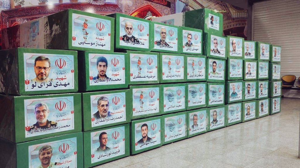 بلدية طهران تدرس تسمية بعض شوارعها بأسماء قتلى الهجمات الإسرائيلية