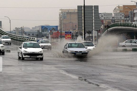هشدار سازمان هواشناسی درباره وزش باد شدید و کاهش دما در ایران
