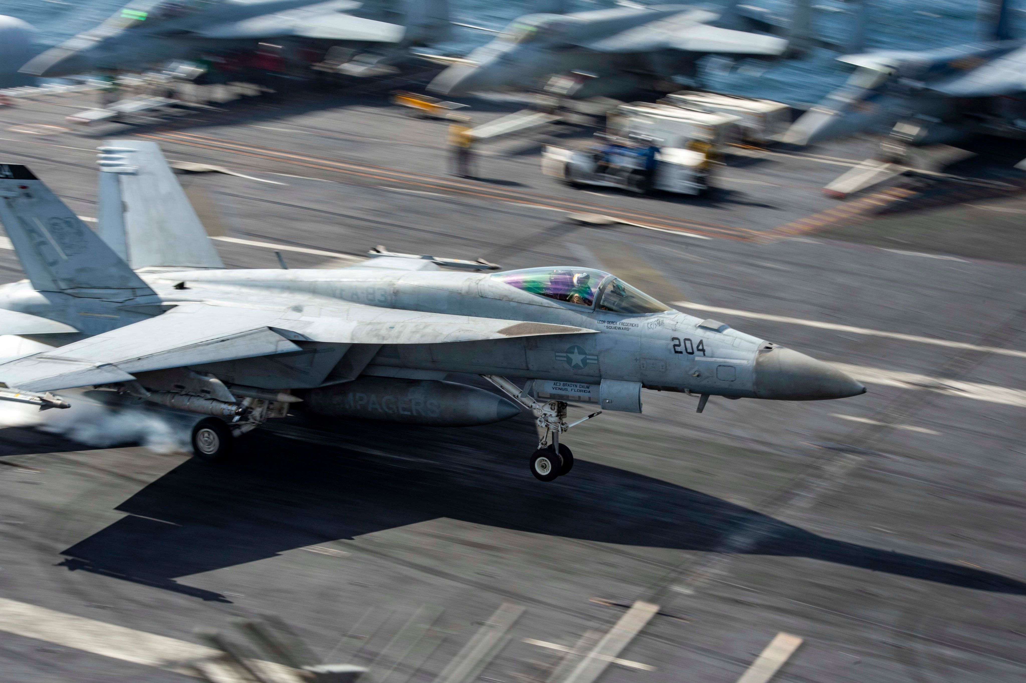 Iran-Backed Houthis Escalate Attacks, Threatening US Warships