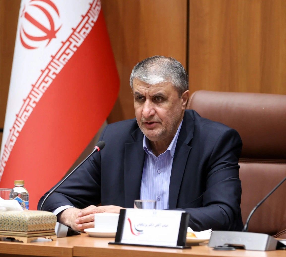 رییس سازمان انرژی اتمی: استراتژی دشمن فشار از بیرون و شکستن از درون است