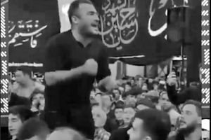 How did a religious eulogist spark tension in Tehran-Baku relations?