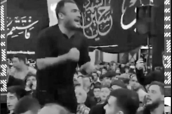 How did a religious eulogist spark tension in Tehran-Baku relations?