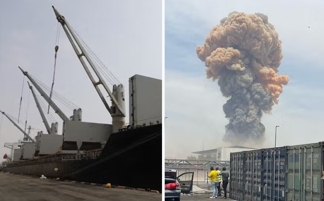 بندر رجایی؛ از پهلوگیری کشتی‌‌های مشکوک به حمل سوخت موشک تا انفجار مرگبار