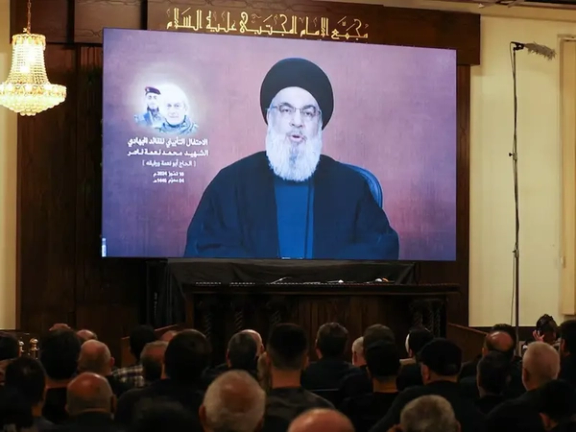 نصرالله، اسرائیل را به حملات موشکی بیشتر تهدید کرد