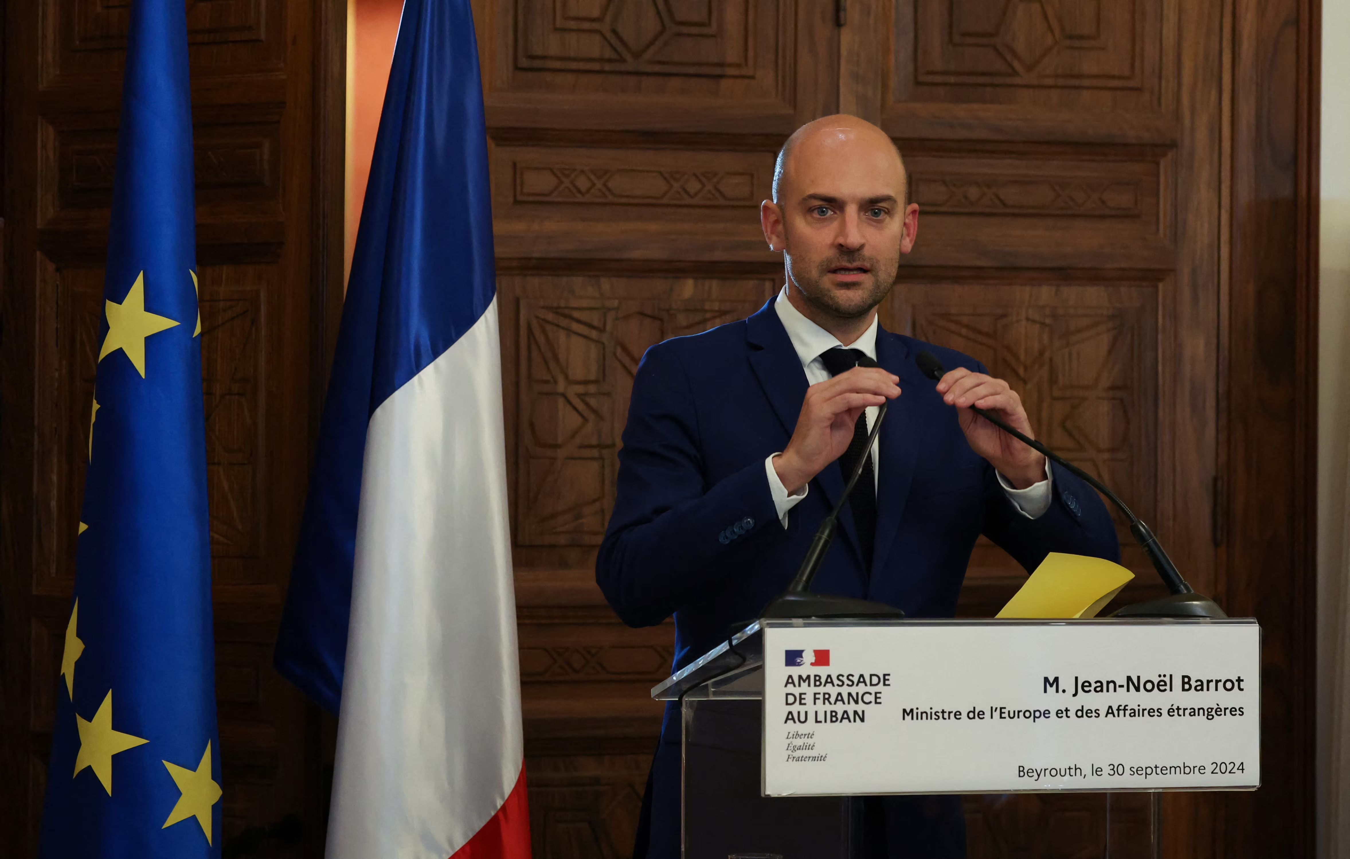 فرانسه: توافقی با ایران می‌خواهیم که برنامه موشکی و فعالیت منطقه‌ای را هم شامل شود