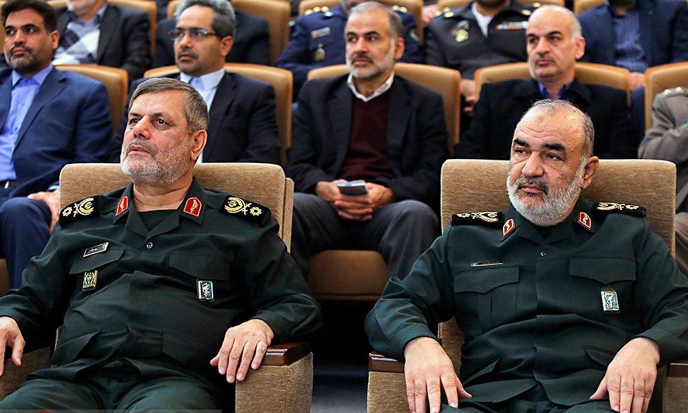 تهدید فرمانده ارشد سپاه به حمله موشکی به اروپا و واشینگتن