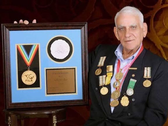 امامعلی حبیبی، اسطوره کشتی ایران درگذشت