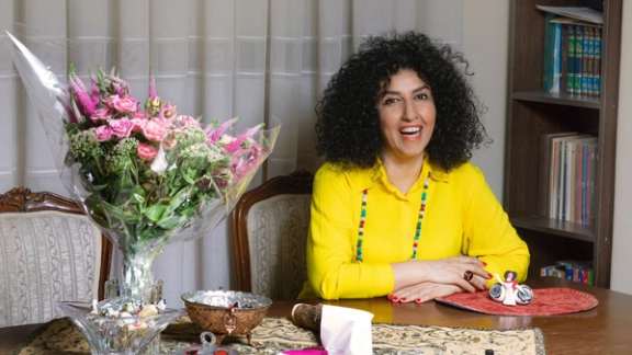 Iranian Nobel peace laureate Narges Mohammadi