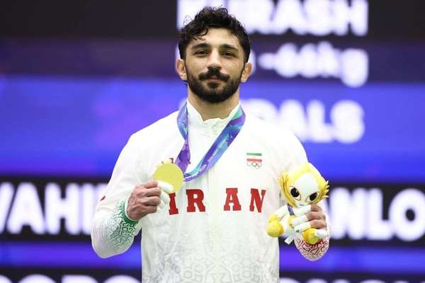 بریمانلو پس از قهرمانی: مدال طلایم را به همه عشایر تقدیم میکنم