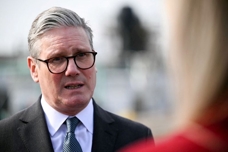 کی‌یر استارمر، نخست‌وزیر بریتانیا