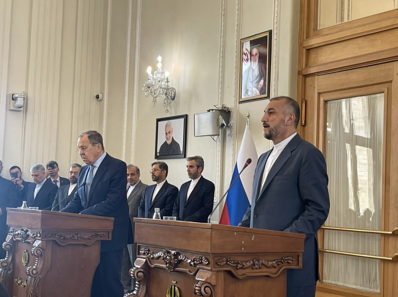 Russia’s Lavrov In Tehran As Iran Seeks Post-Ukraine Realignment
