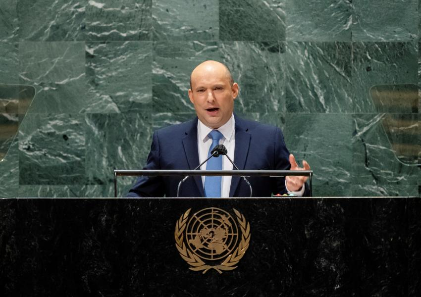 نخست وزیر اسرائیل در سازمان ملل: ایران از همه خطوط قرمز عبور کرده است