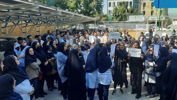 عضو شورای عالی نظام پرستاری: اضافهکاری ساعتی ۲۵ هزار تومانی پرستاران فاجعه است