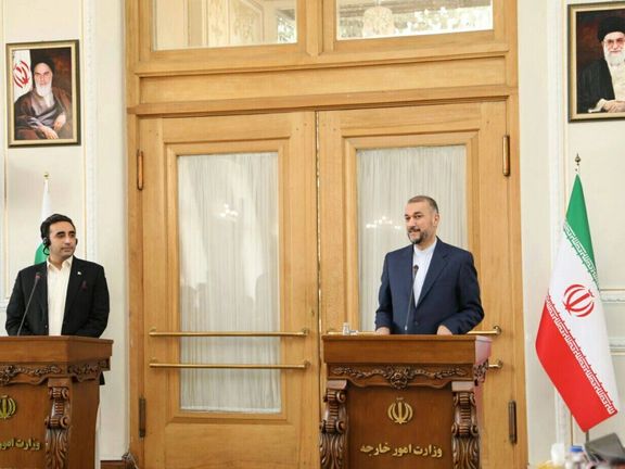 Pakistani Foreign Minister Is In Iran To Boost Ties