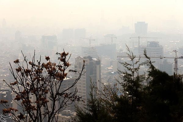 Government Orders Measures As Air Pollution Engulfs Tehran