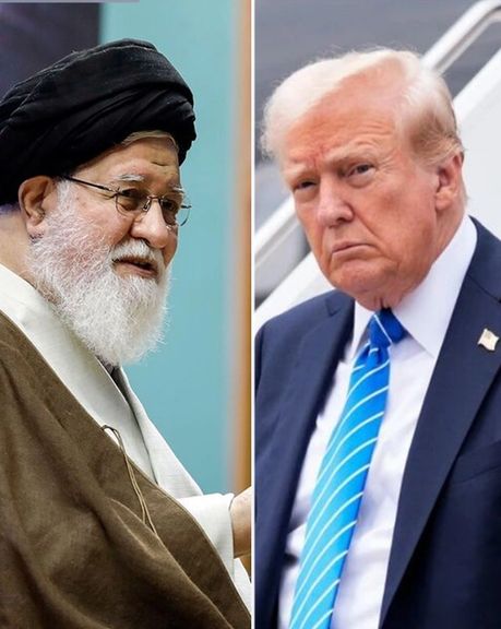 واکنش امام جمعه مشهد به سفر ترامپ به خاورمیانه: این مردک قدم نحسش را در منطقه گذاشت