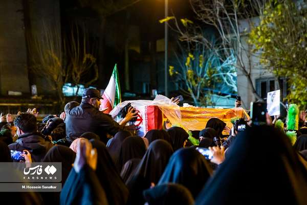 Iran Pledges Retribution For Killing Of IRGC Commander In Syria