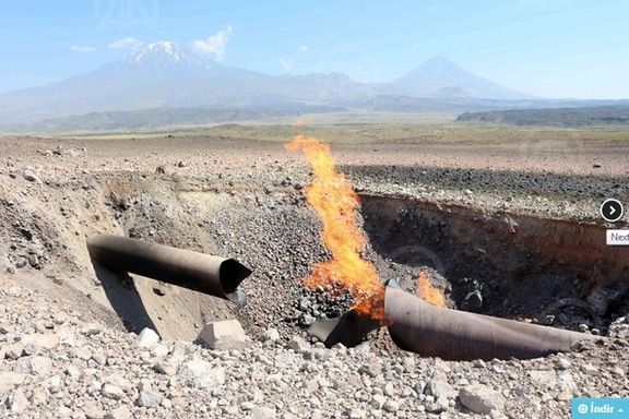 Kurdish rebels occasionally blow up the pipeline taking Iran's gas to Turkey. November 2015